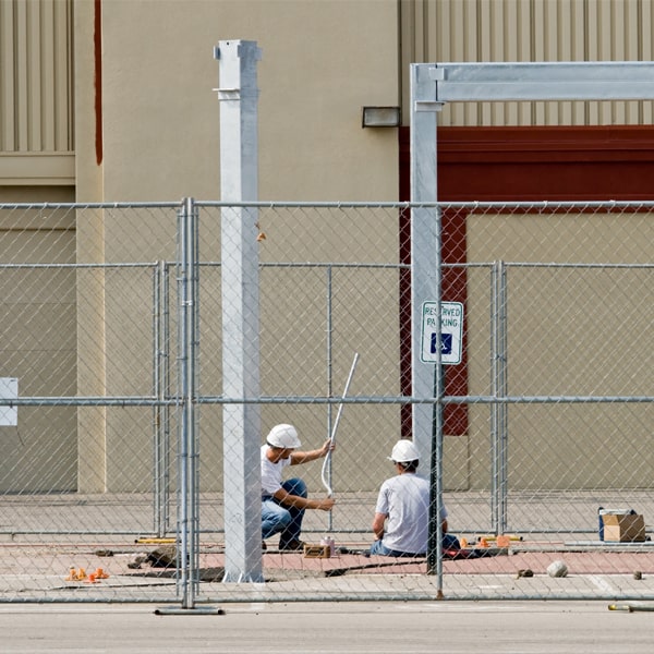 how long can i rent the temporary fence for my work site or event in Desoto TX